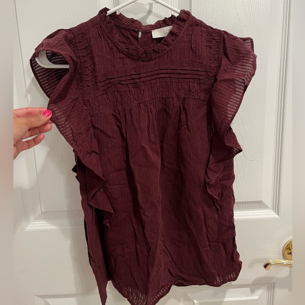 Loft blouse
